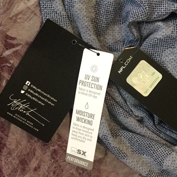 NWT MSX Michael Strahan NFL TENNESSEE TITANS Women’s Long Sleeve Top - Picture 15 of 16